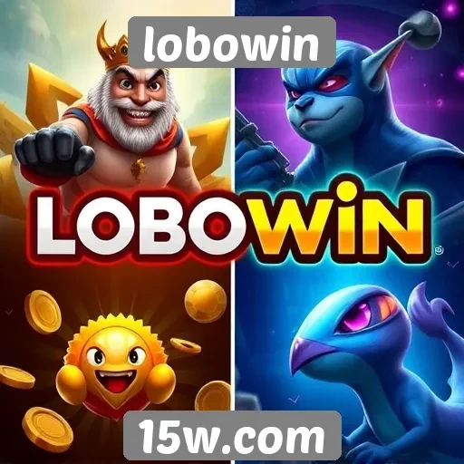 Comparativo de jogos disponíveis na lobowin